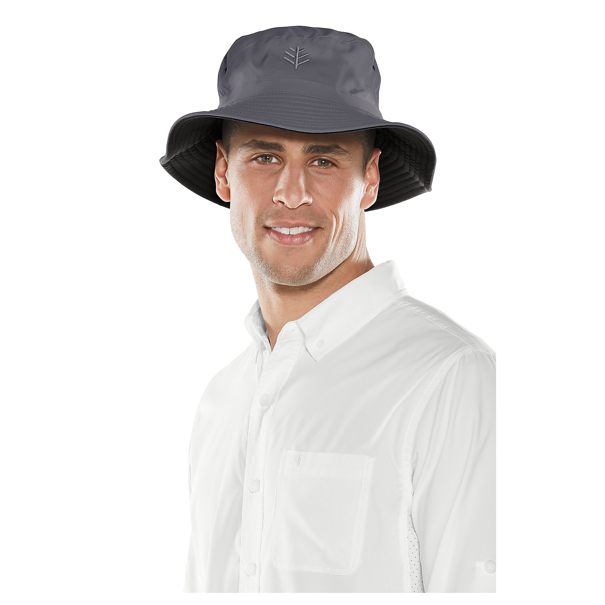 Men's Landon Reversible Bucket Hat UPF 50+ (RP) - Molly's! A Chic and Unique Boutique 