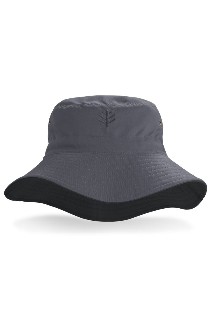 Coolibar UPF 50+ Women's Ultra Sun Hat - Sun Protective (One Size - Carbon)