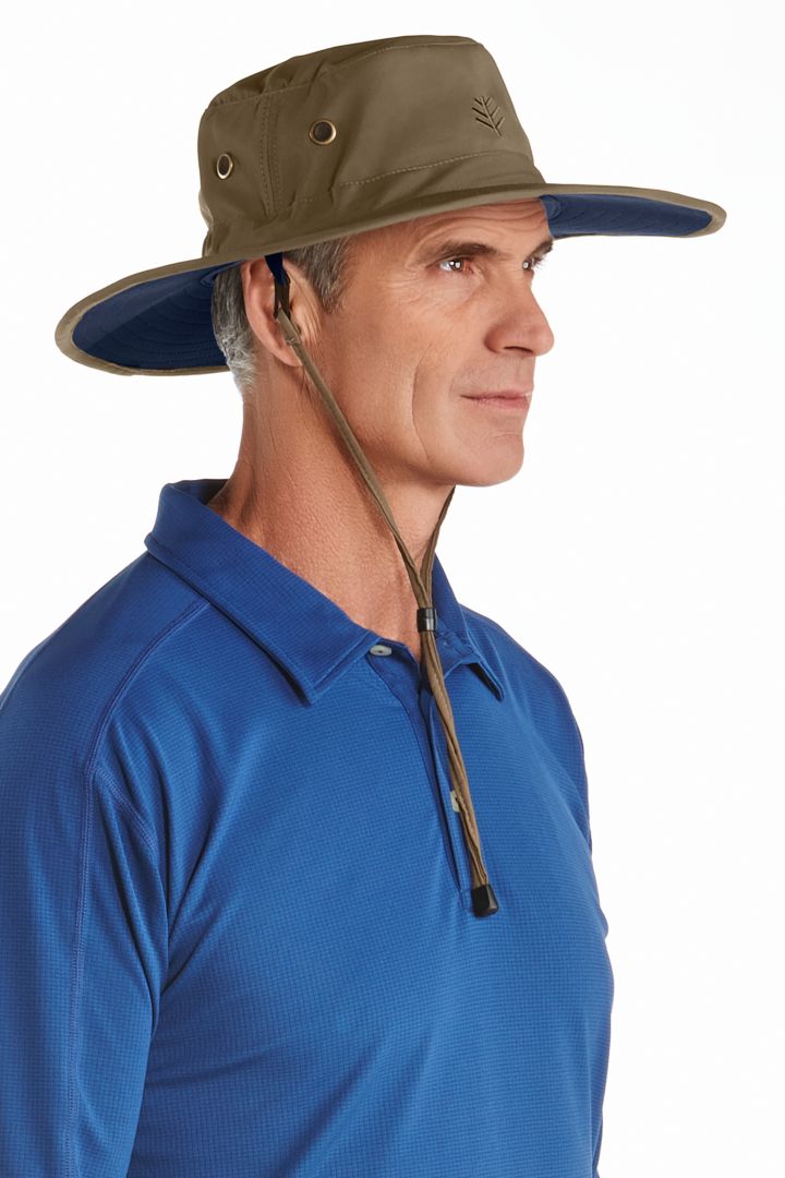 Men's Leo Shapeable Wide Brim Hat UPF 50+ L/XL