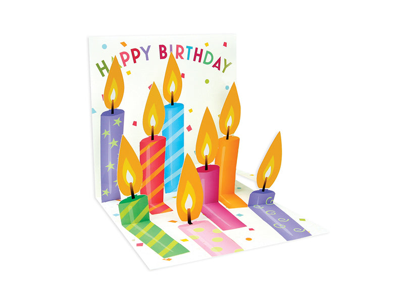 Birthday Candles Card - Molly's! A Chic and Unique Boutique 