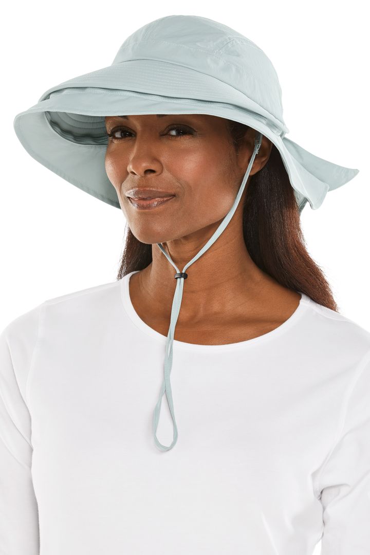 Coolibar UPF 50+ Women&s Elegant Floppy Sun Hat - Sun