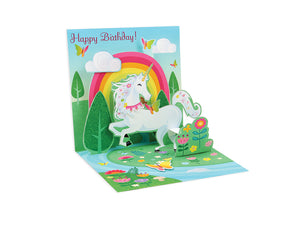 Unicorn Birthday Card - Molly's! A Chic and Unique Boutique 