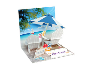 Tropical Beach Gift Card Set - Molly's! A Chic and Unique Boutique 