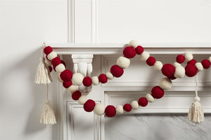 Pom Tassle Garland - Molly's! A Chic and Unique Boutique 