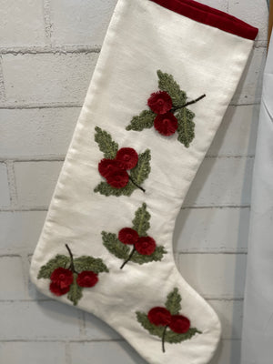 HOLIDAY STOCKING (love the picture, need to add more details before we publish.  MJ) - Molly's! A Chic and Unique Boutique 