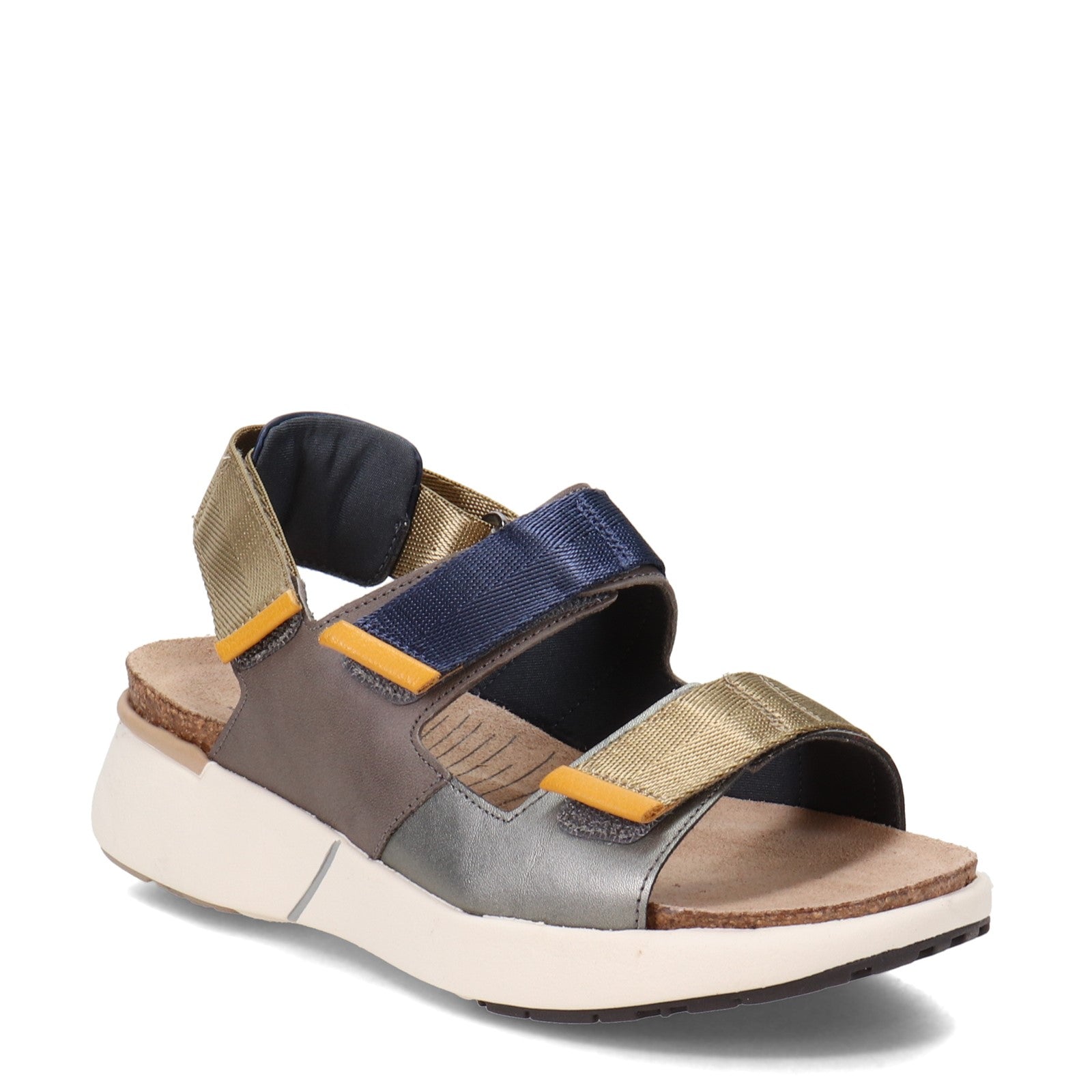 ODYSSEY SANDAL- GREY MULTI - Molly's! A Chic and Unique Boutique 