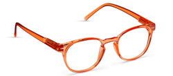 Duke Orange Reading Glasses - Molly's! A Chic and Unique Boutique 