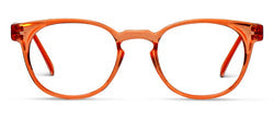 Duke Orange Reading Glasses - Molly's! A Chic and Unique Boutique 