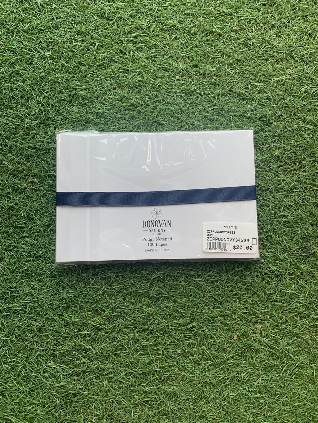 34233 PUDGY NOTEPAD - Molly's! A Chic and Unique Boutique 