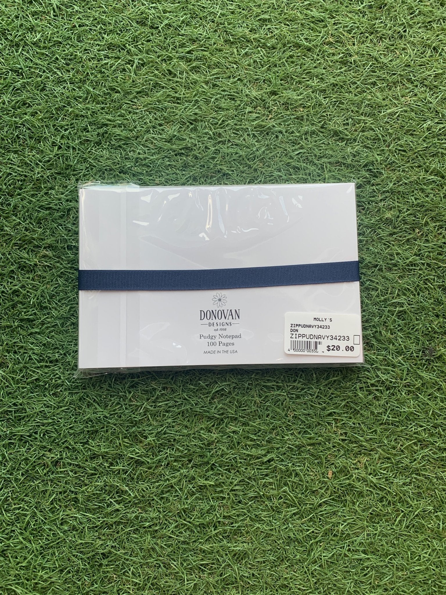 34233 PUDGY NOTEPAD - Molly's! A Chic and Unique Boutique 