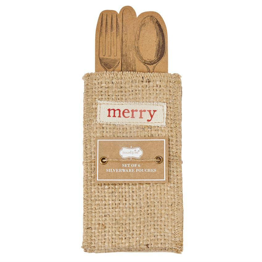 MERRY SILVERWARE POCKET - Molly's! A Chic and Unique Boutique 
