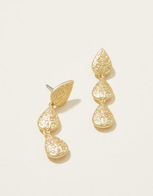 Gold Penelope Linear Earrings - Molly's! A Chic and Unique Boutique 