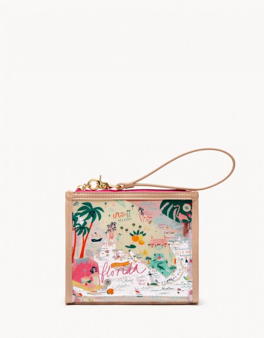 FLORIDA CLEAR BEACH WRISTLET - Molly's! A Chic and Unique Boutique 
