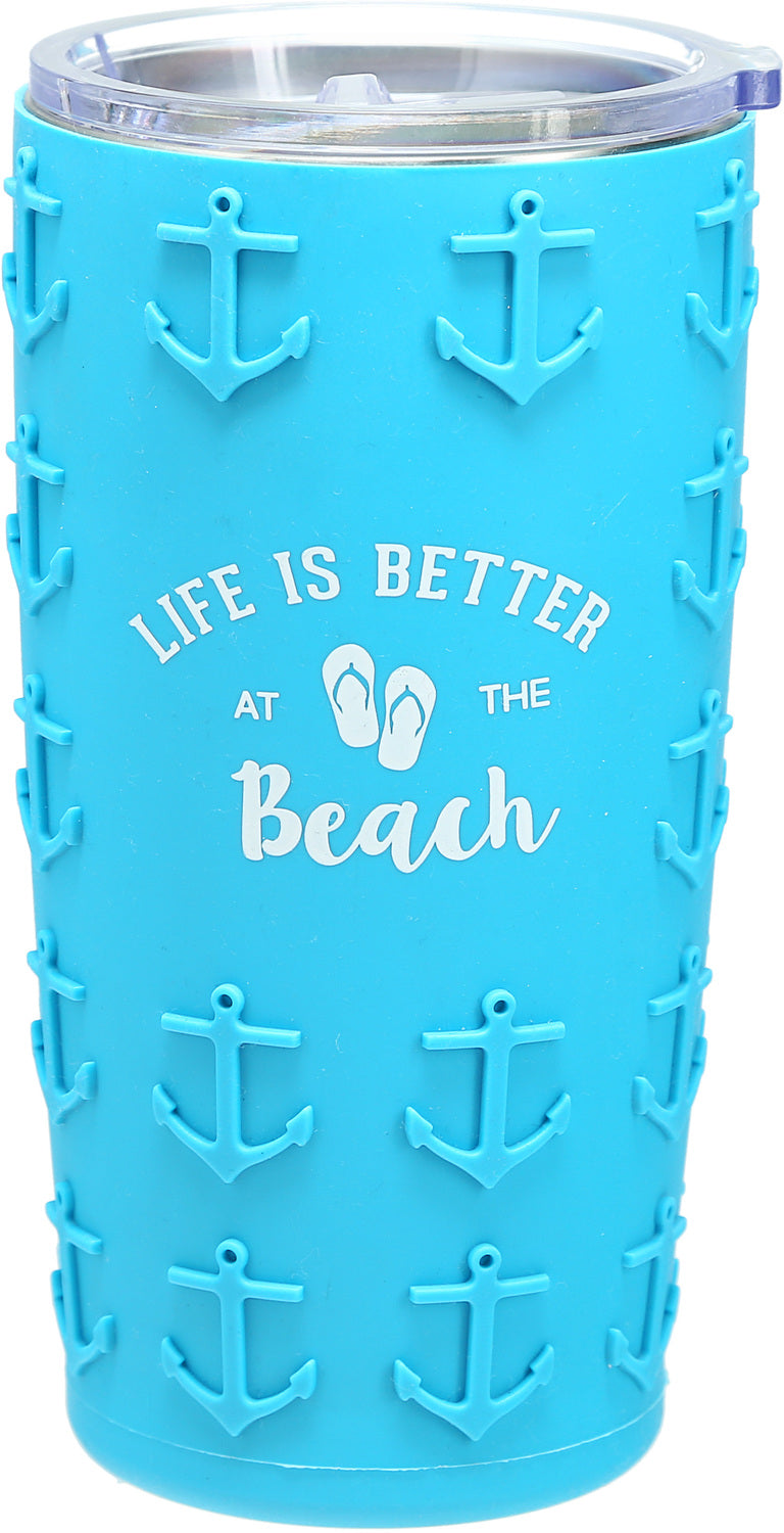 AT THE BEACH 20 OZ TRAVEL - Molly's! A Chic and Unique Boutique 