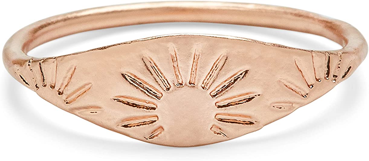 Engraved Sun Ring ( is this photo correct?) - Molly's! A Chic and Unique Boutique 