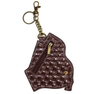 COIN PURSE/KEY FOB P - Molly's! A Chic and Unique Boutique 