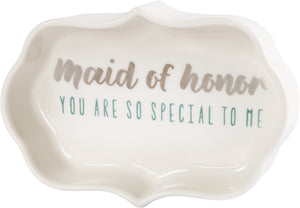 MAID OF HONOR TRINKET DISH (Rp) - Molly's! A Chic and Unique Boutique 