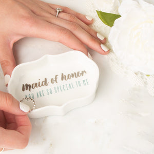 MAID OF HONOR TRINKET DISH (Rp) - Molly's! A Chic and Unique Boutique 