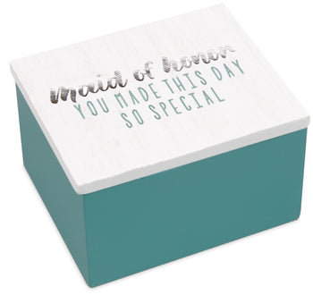 MAID OF HONOR TRINKET BOX (RP) - Molly's! A Chic and Unique Boutique 