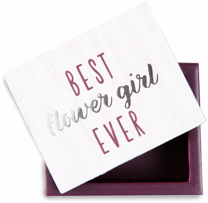 FLOWER GIRL TRINKET (RP) - Molly's! A Chic and Unique Boutique 