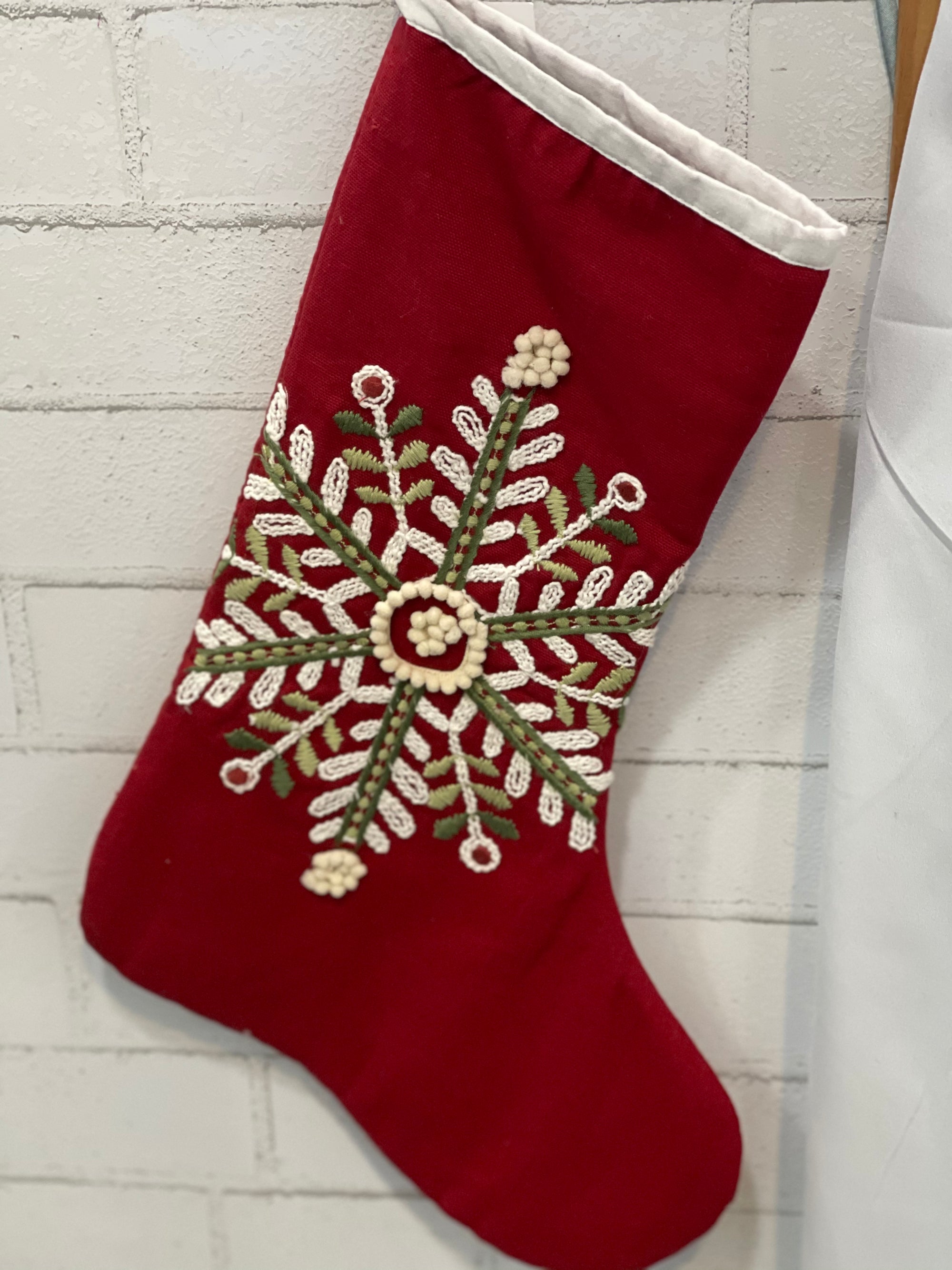 HOLIDAY STOCKING (love the picture, need to add more details before we publish.  MJ) - Molly's! A Chic and Unique Boutique 