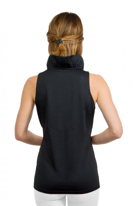 SLEEVELESS RUFFLENECK - Molly's! A Chic and Unique Boutique 