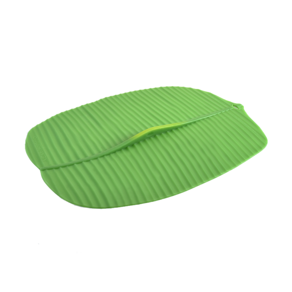 BANANA LEAF OBLONG LID 14" - Molly's! A Chic and Unique Boutique 