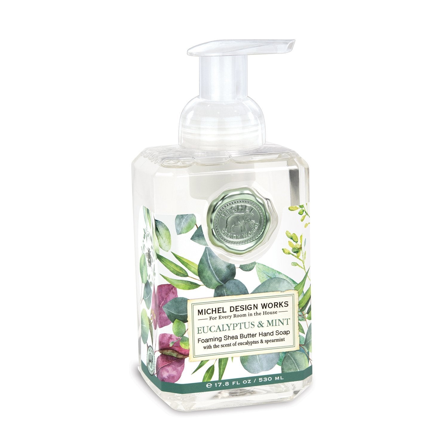Eucalyptus & Mint Foaming Hand Soap - Molly's! A Chic and Unique Boutique 