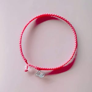 Pink Flamingo Braided Bracelet - Molly's! A Chic and Unique Boutique 