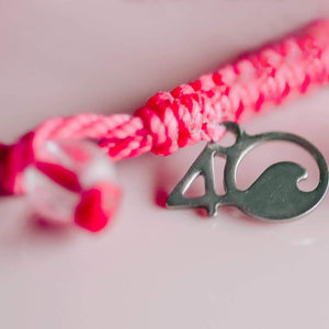 Pink Flamingo Braided Bracelet - Molly's! A Chic and Unique Boutique 