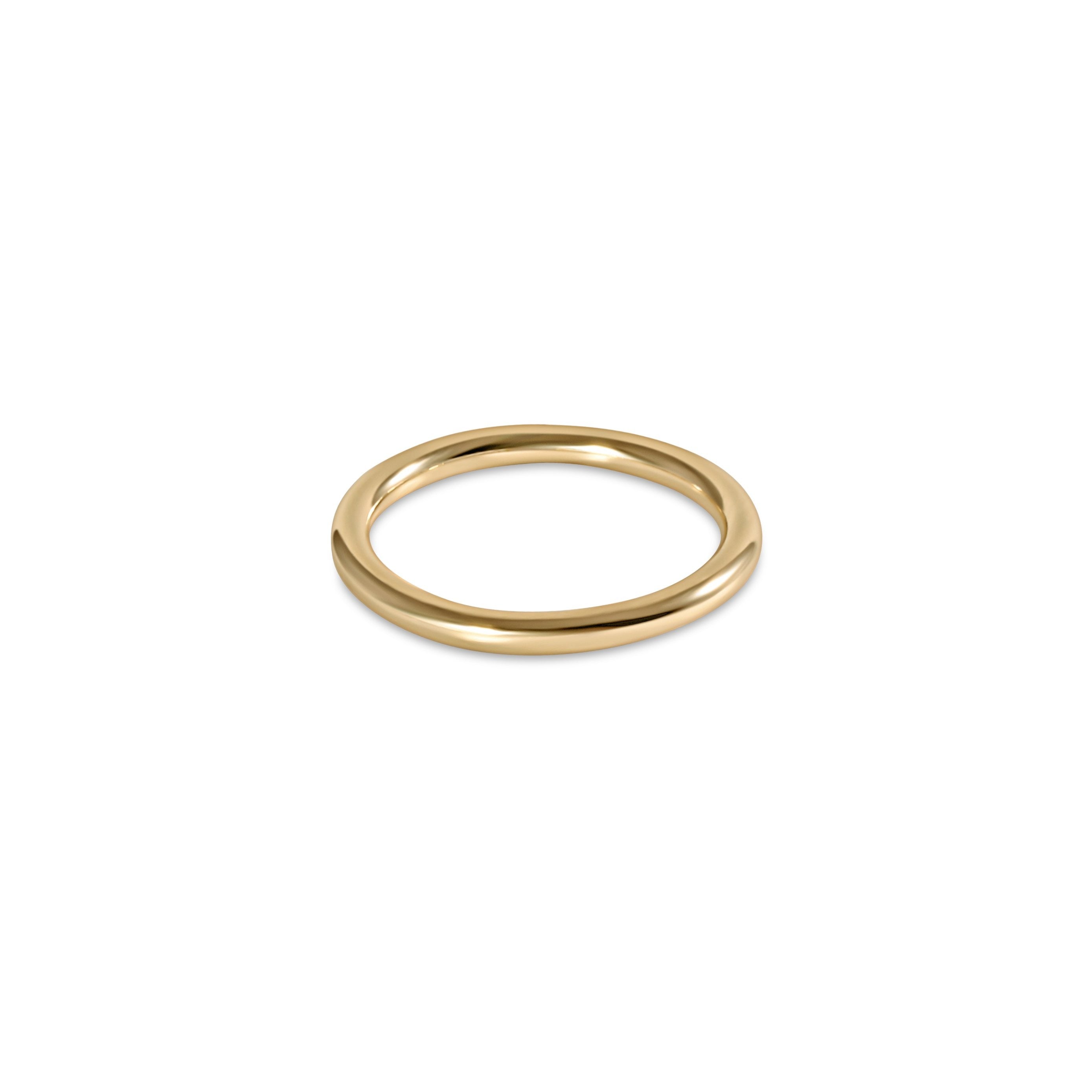 CLASSIC GOLD BAND RING (RP) - Molly's! A Chic and Unique Boutique 
