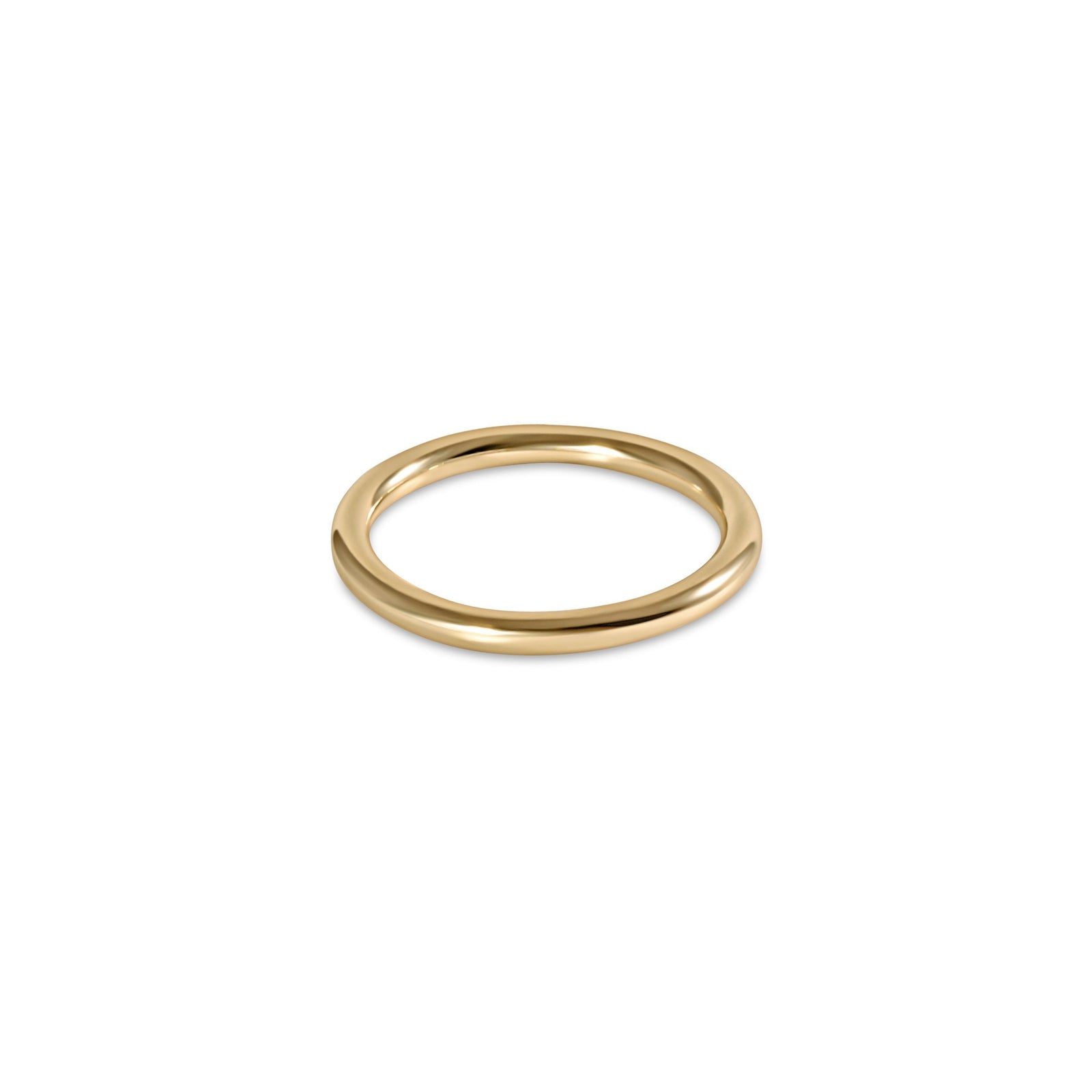 CLASSIC GOLD BAND RING (RP) - Molly's! A Chic and Unique Boutique 