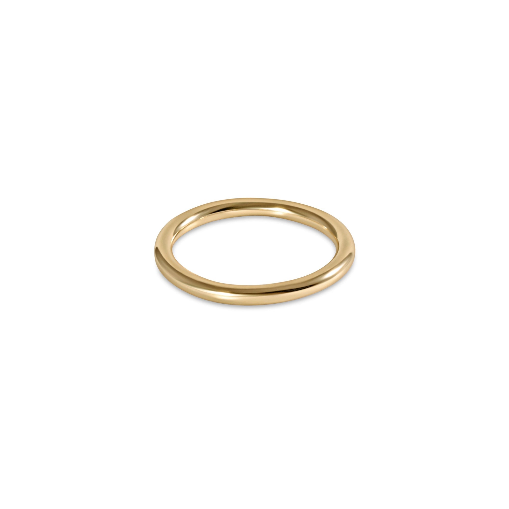 CLASSIC GOLD BAND RING (RP) - Molly's! A Chic and Unique Boutique 