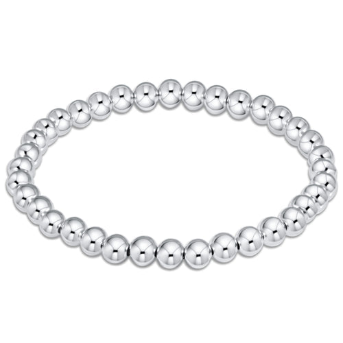 CLASSIC STERLING 5MM BEAD BRACELET - Molly's! A Chic and Unique Boutique 