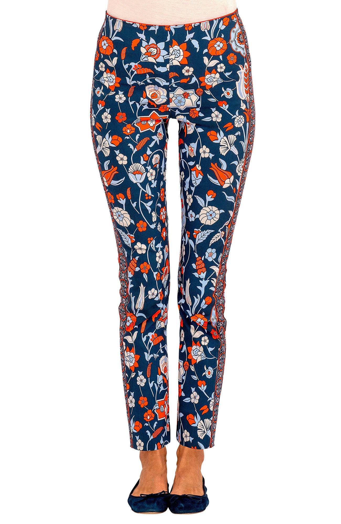 GRIPELESS MIDNIGHT GARDEN NAVY - Molly's! A Chic and Unique Boutique 