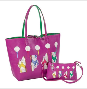 Nu Shooz Reversible Tote - Molly's! A Chic and Unique Boutique 