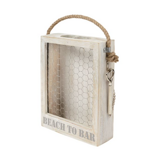 BEACH BOTTLE TOP DISPLAY BOX - Molly's! A Chic and Unique Boutique 