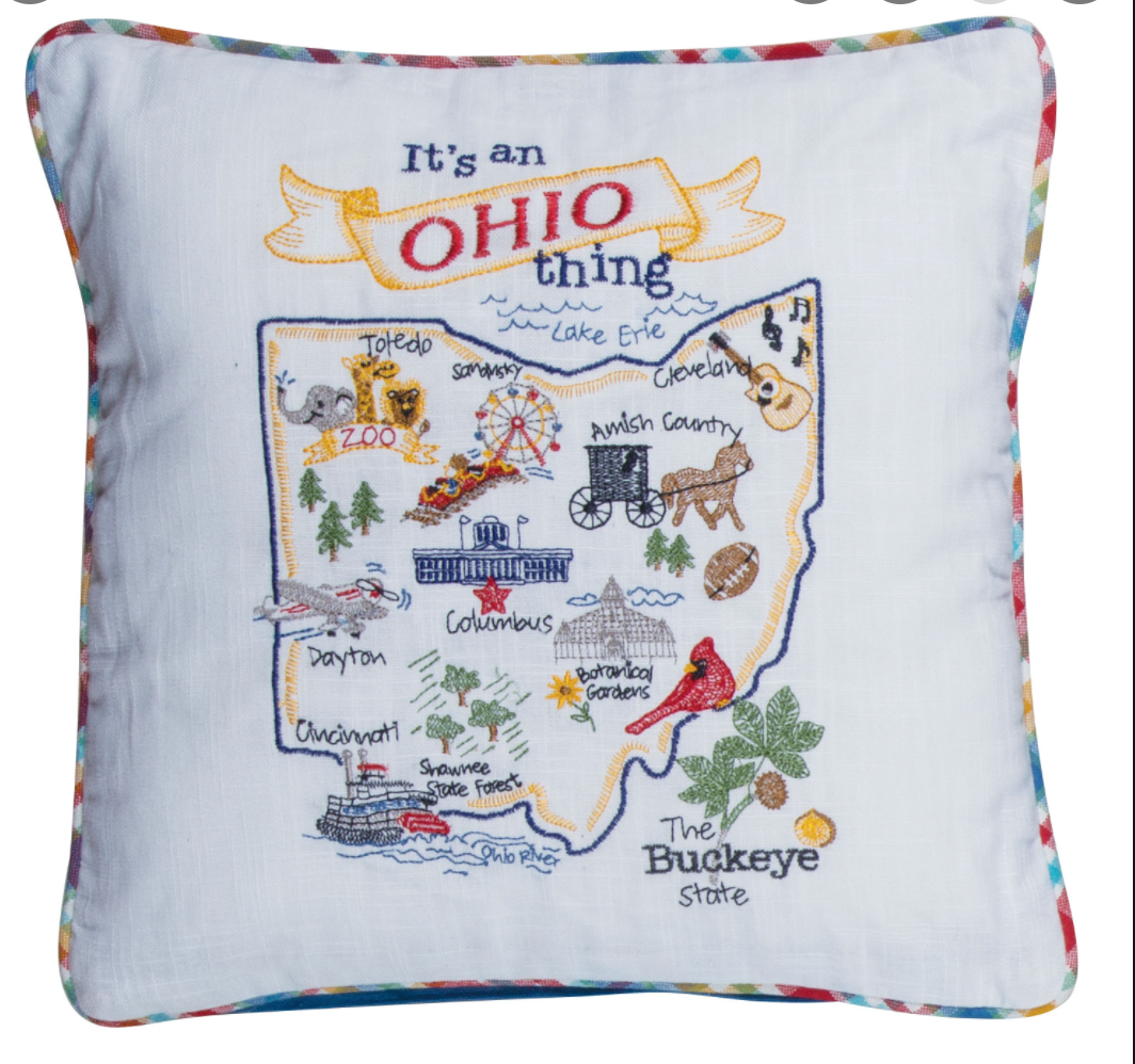 OHIO PILLOW - Molly's! A Chic and Unique Boutique 
