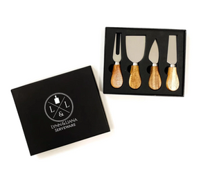 CHEESE KNIFE SET - Molly's! A Chic and Unique Boutique 