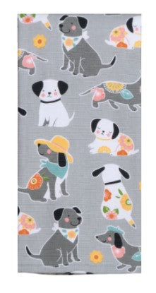 Dog Patch Dual Purpose Terry Towel - Molly's! A Chic and Unique Boutique 