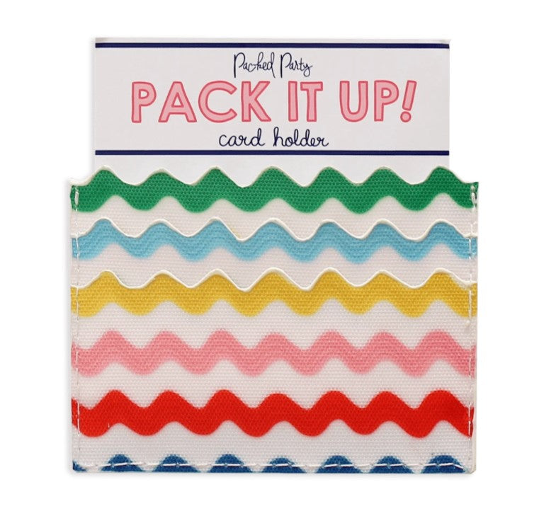 Making Waves Scalloped Card Holder - Molly's! A Chic and Unique Boutique 