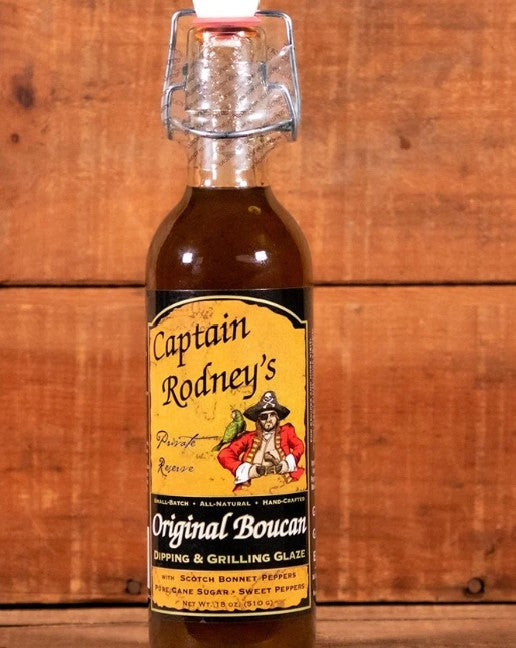 Captain Rodney's Original Boucan Glaze 18 OZ - Molly's! A Chic and Unique Boutique 