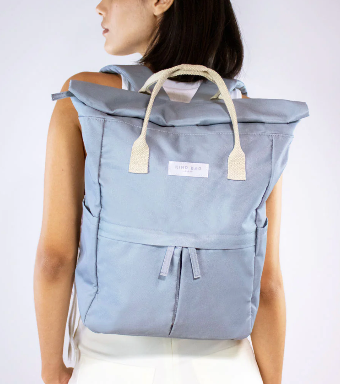 Recycled Backpack Molly s A Chic and Unique Boutique