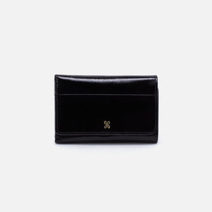 JILL TRIFOLD WALLET- BLACK - Molly's! A Chic and Unique Boutique 