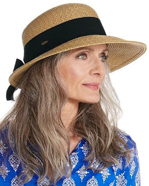 ASYMETRICAL CLARA SUN HAT - Molly's! A Chic and Unique Boutique 