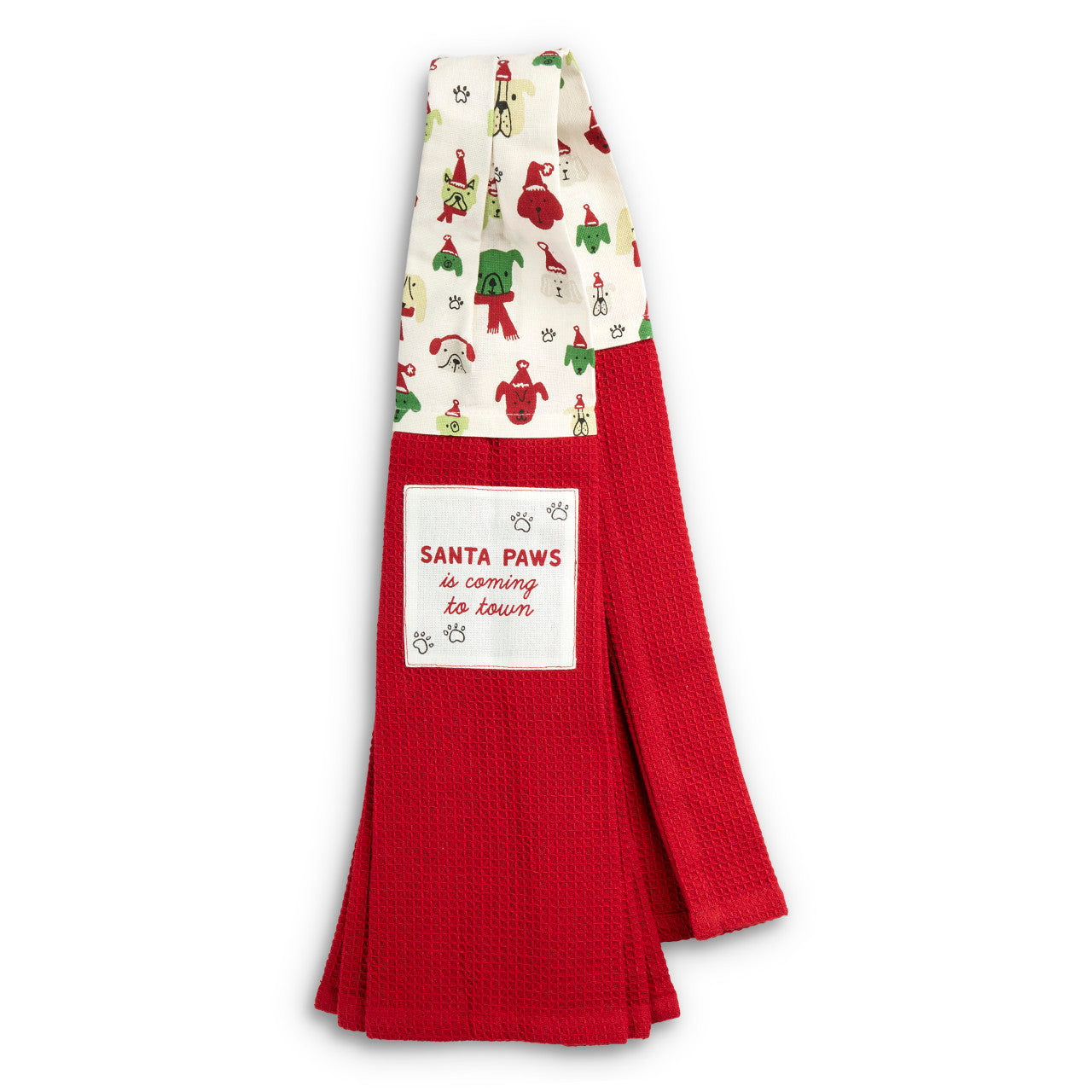 SANTA PAWS DIRTY PAWS BOA - Molly's! A Chic and Unique Boutique 