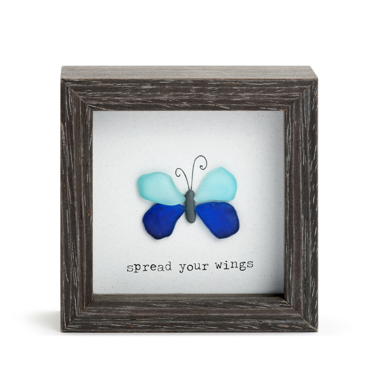 Spread Your Wings Shadow Box - Molly's! A Chic and Unique Boutique 