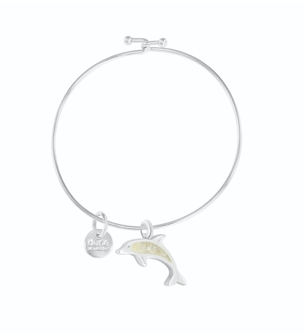 BANG5 BANGLE DOLPHIN - Molly's! A Chic and Unique Boutique 