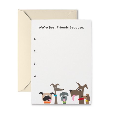 BEST FRIENDS GRATICARD GREETING CARD - Molly's! A Chic and Unique Boutique 