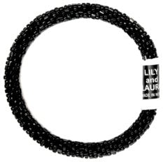 Black Cut and Round Bead - Molly's! A Chic and Unique Boutique 